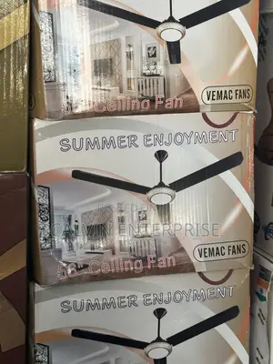 Vemac Summer Enjoyment Celling Fan With Light