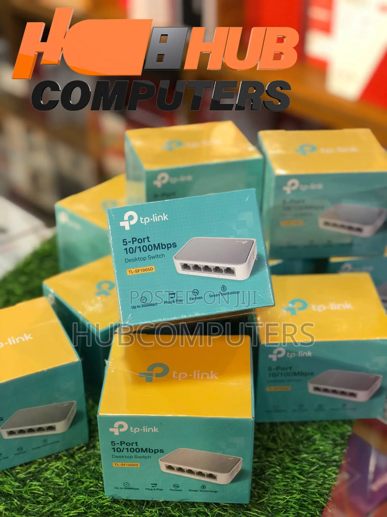 TP-Link TL-SF1005D 5-Port Desktop Switch