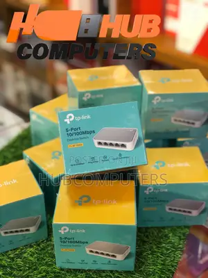 TP-Link TL-SF1005D 5-Port Desktop Switch