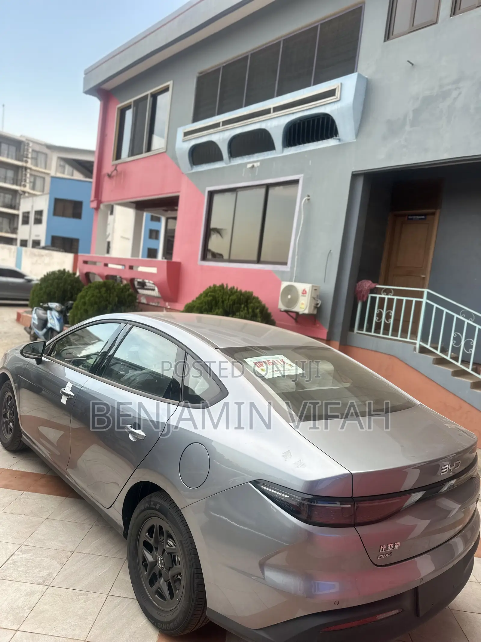 New BYD Seal 05 DM-i 2026 Gray