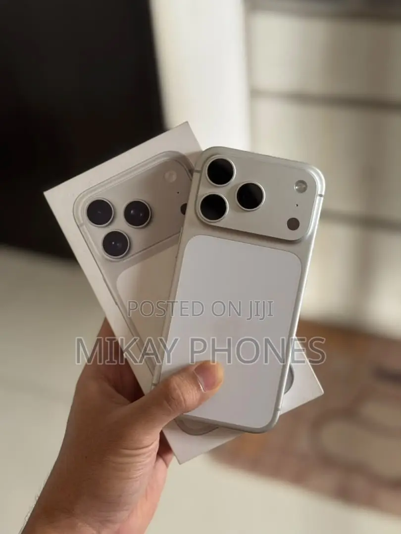 Apple iPhone 17 Pro Max 512 GB Silver