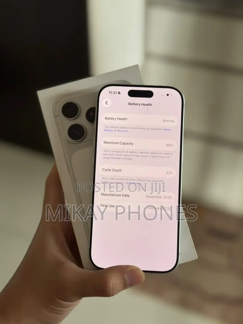Apple iPhone 17 Pro Max 512 GB Silver