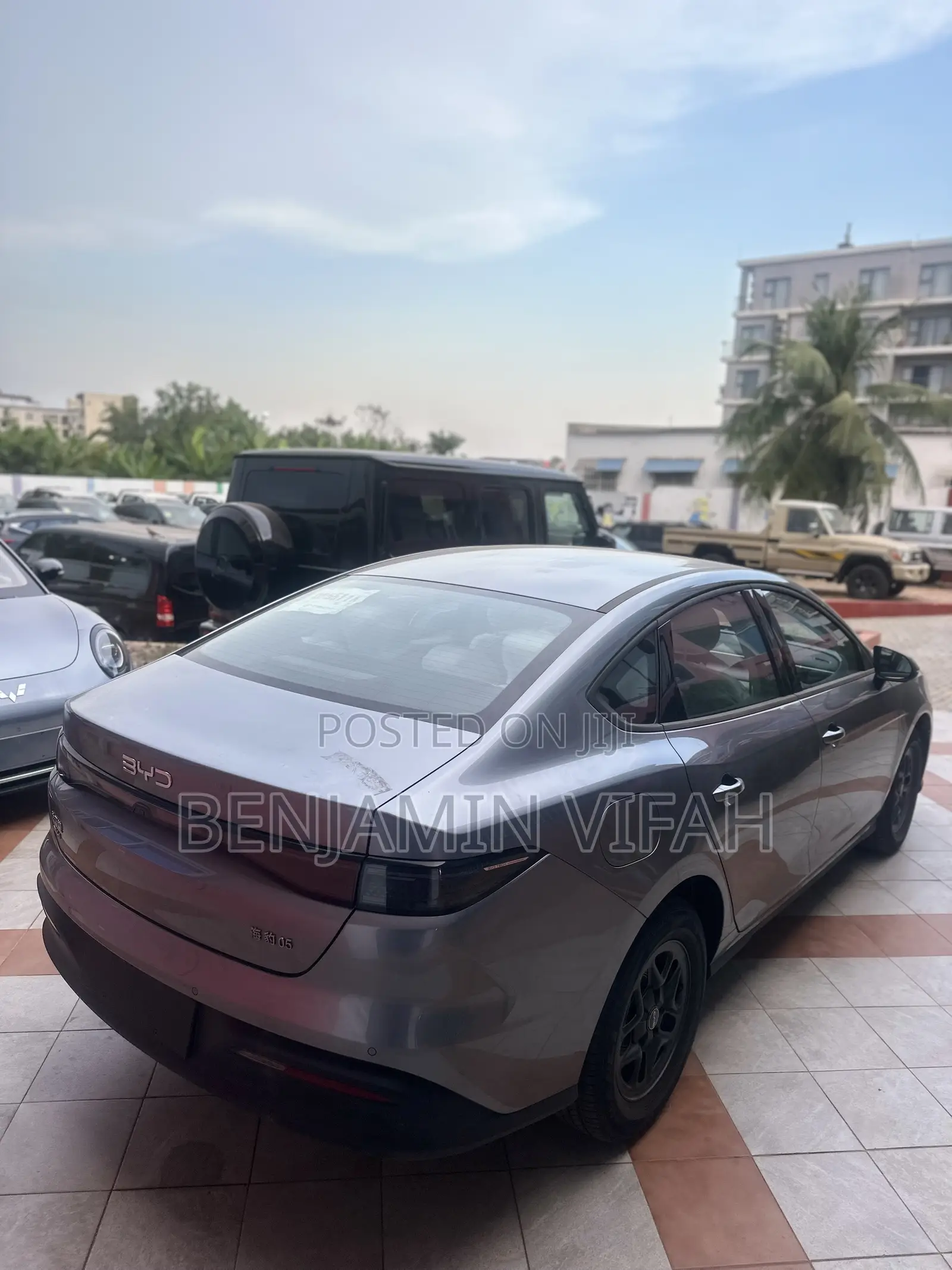 New BYD Seal 05 DM-i 2026 Gray