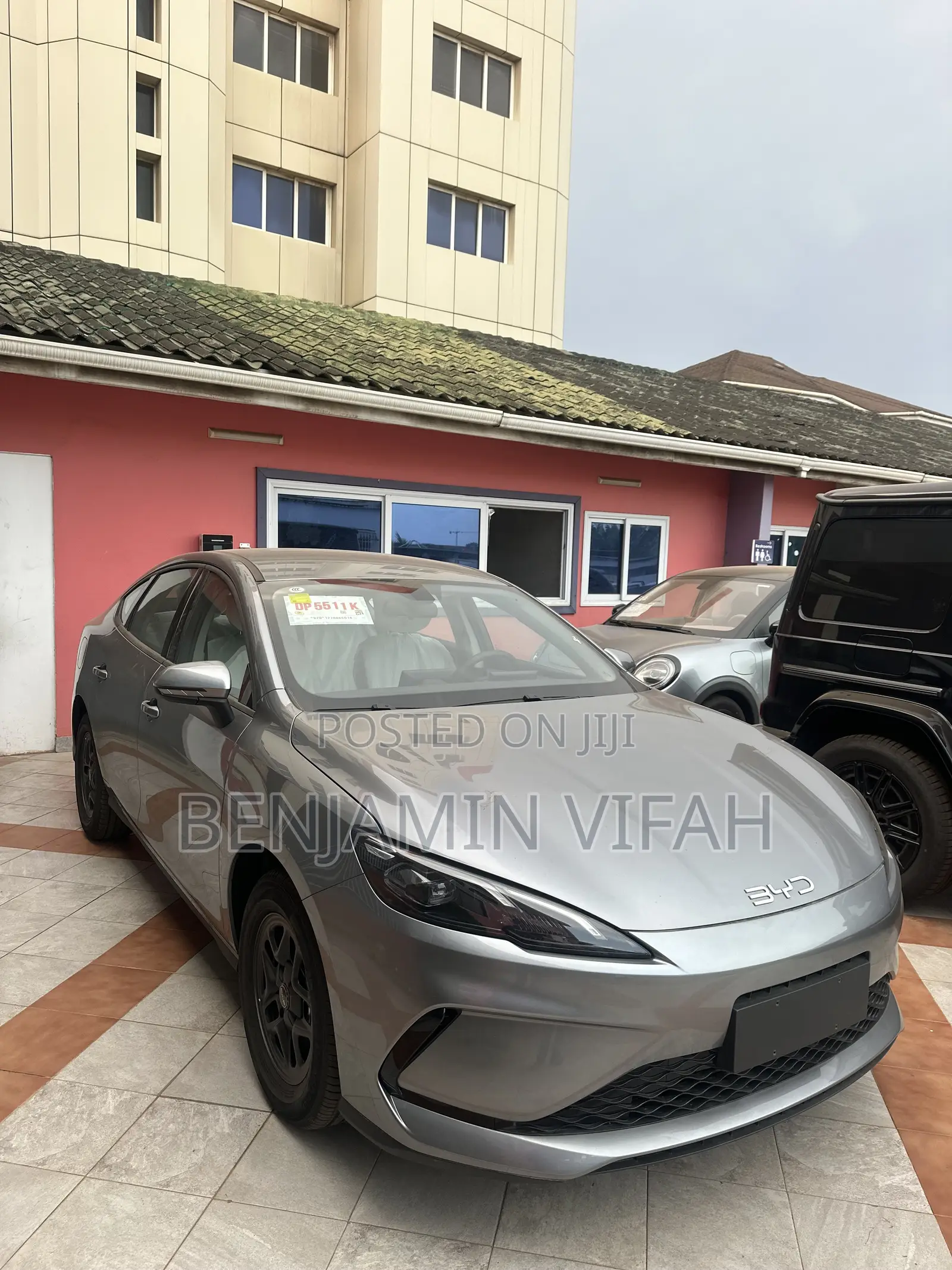 New BYD Seal 05 DM-i 2026 Gray