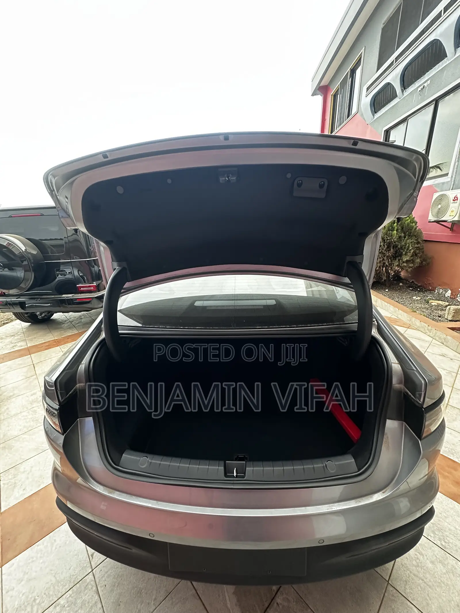 New BYD Seal 05 DM-i 2026 Gray