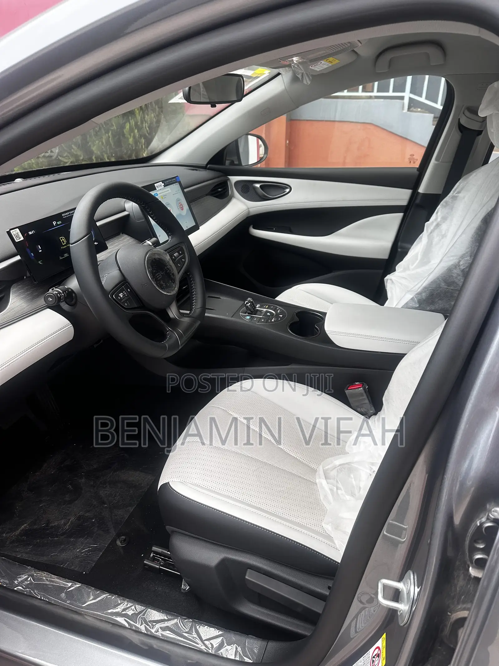 New BYD Seal 05 DM-i 2026 Gray