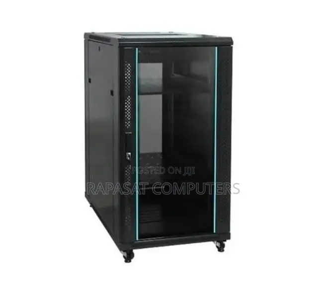 Aico 27u Rack 5404 With Fan, PDU and Tray