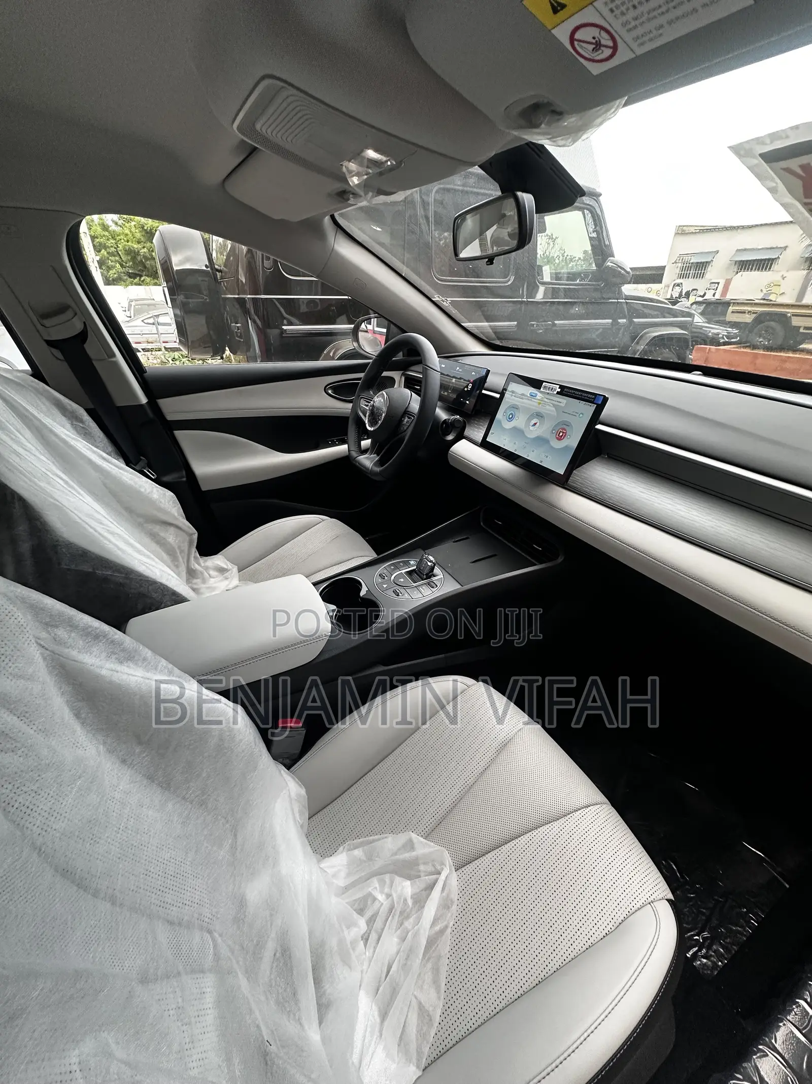 New BYD Seal 05 DM-i 2026 Gray