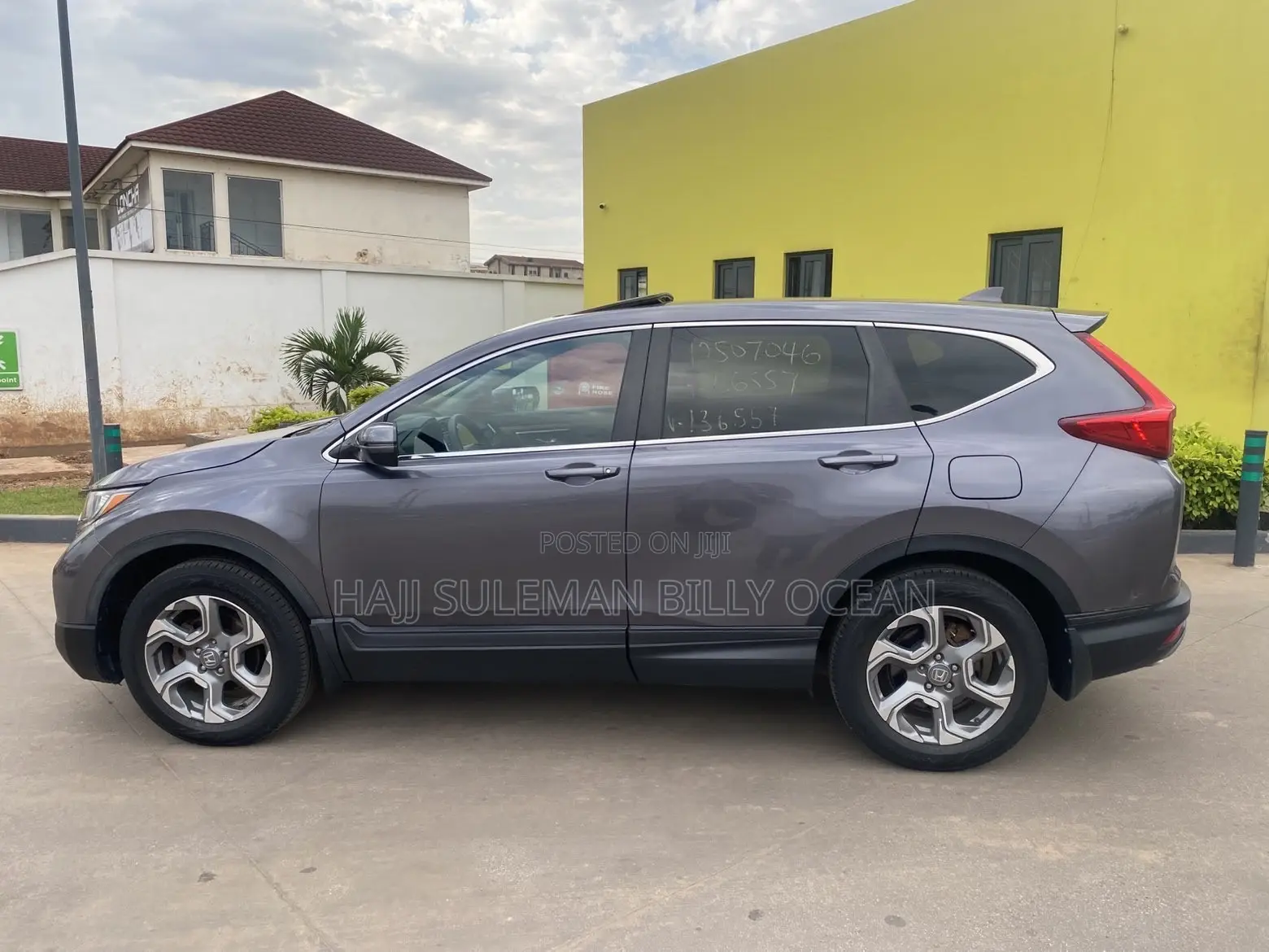 Honda CR-V 2019 Gray