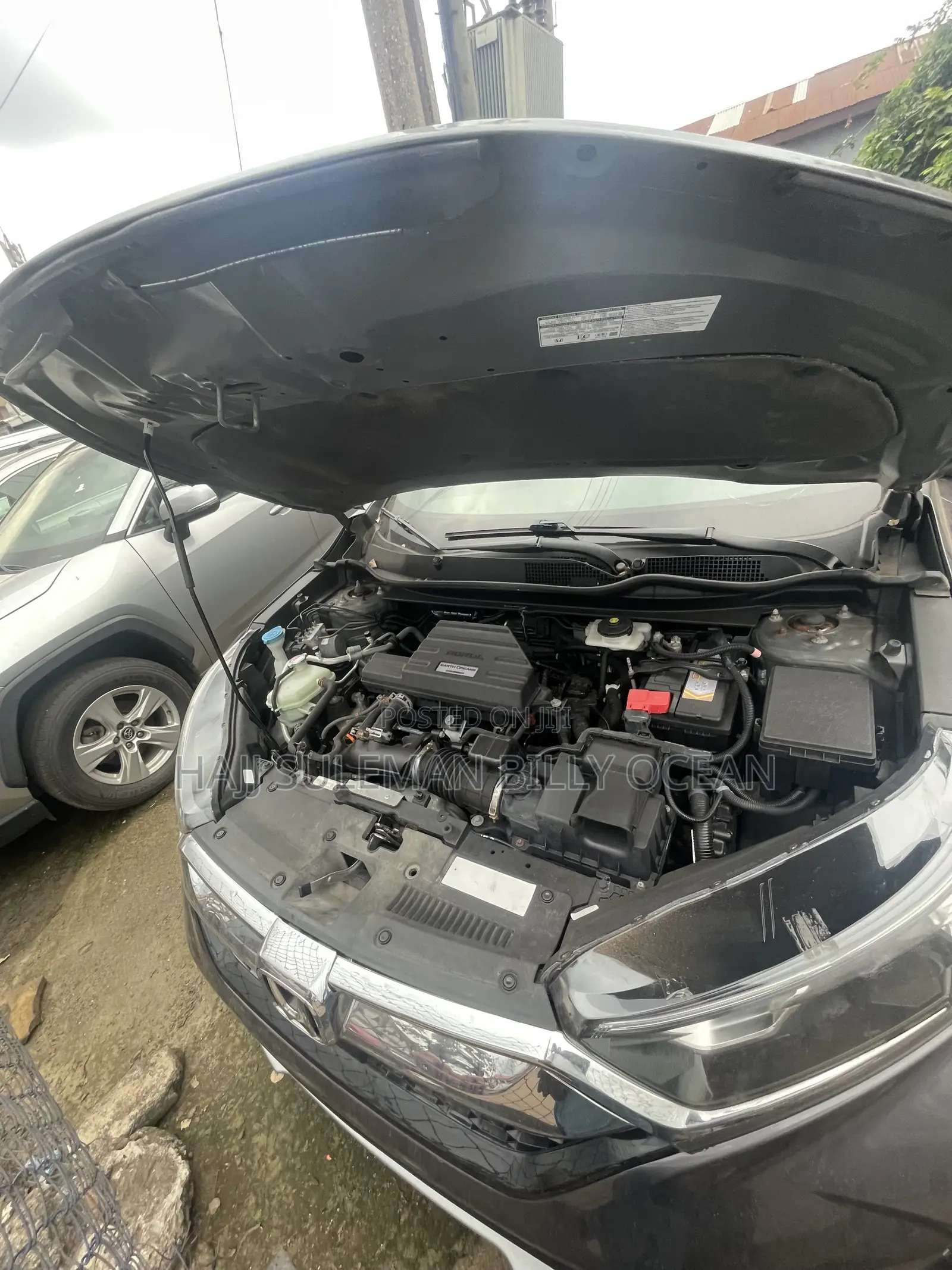 Honda CR-V 2019 Gray