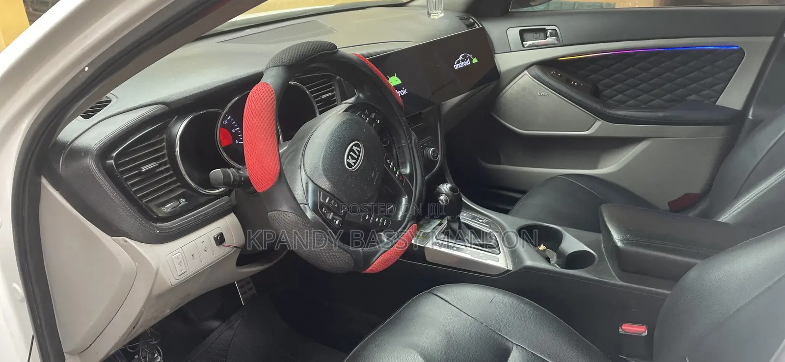 Kia Optima 2012 White