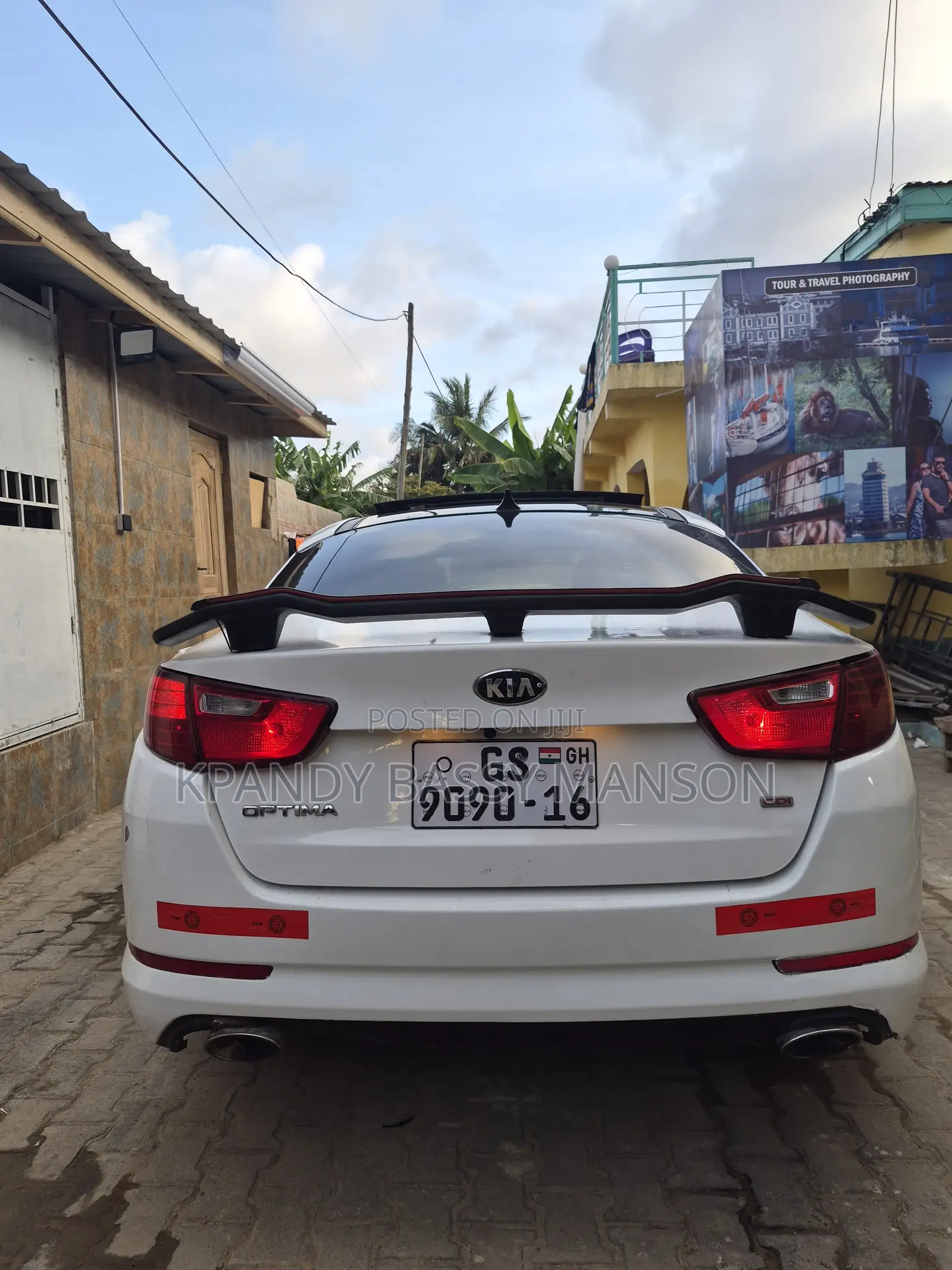 Kia Optima 2012 White