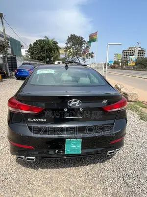 Hyundai Elantra ECO 2018 Black