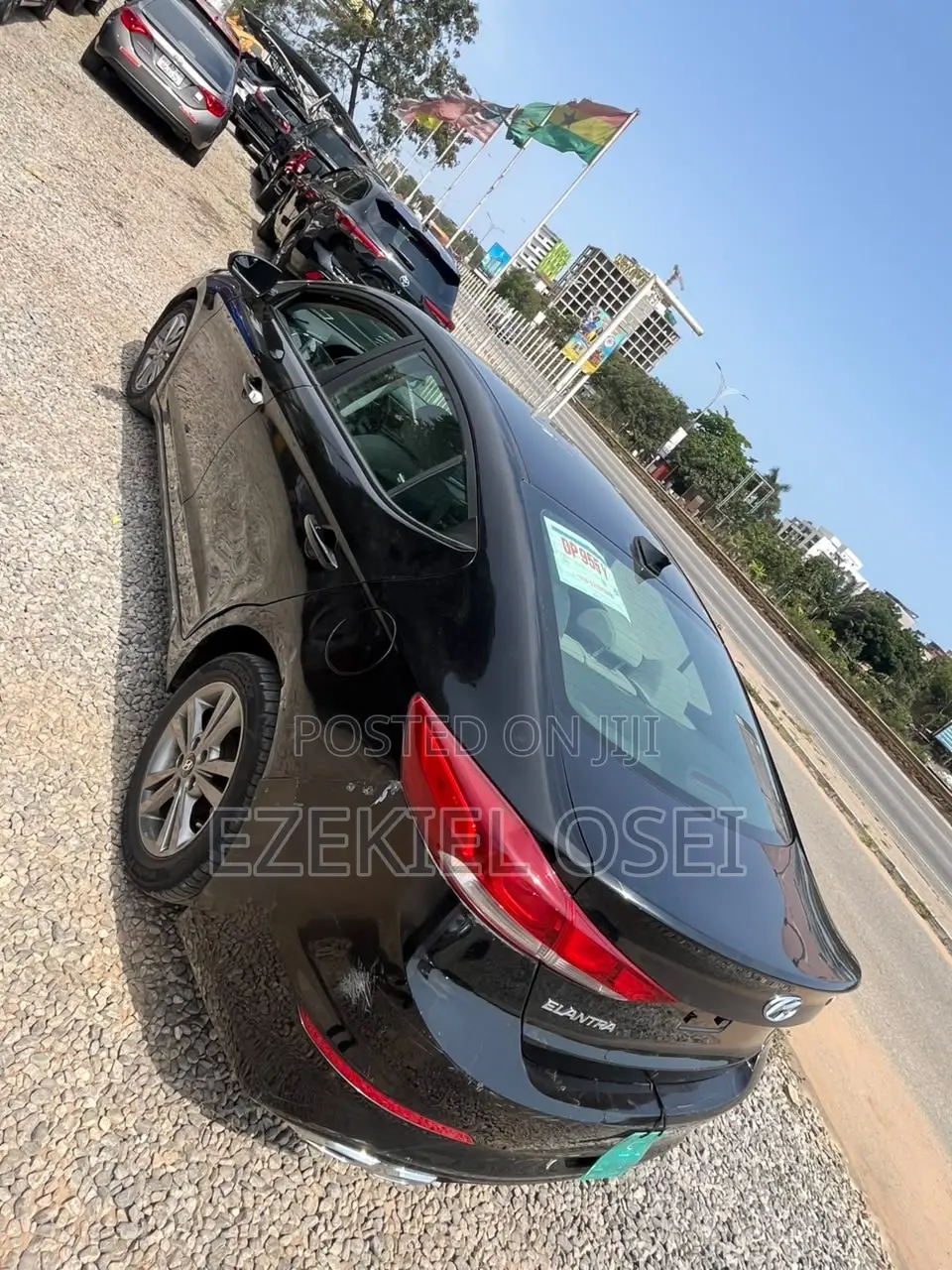 Hyundai Elantra ECO 2018 Black