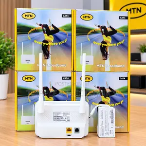 Universal Cat 4 T10D Max Broadband MTN Router