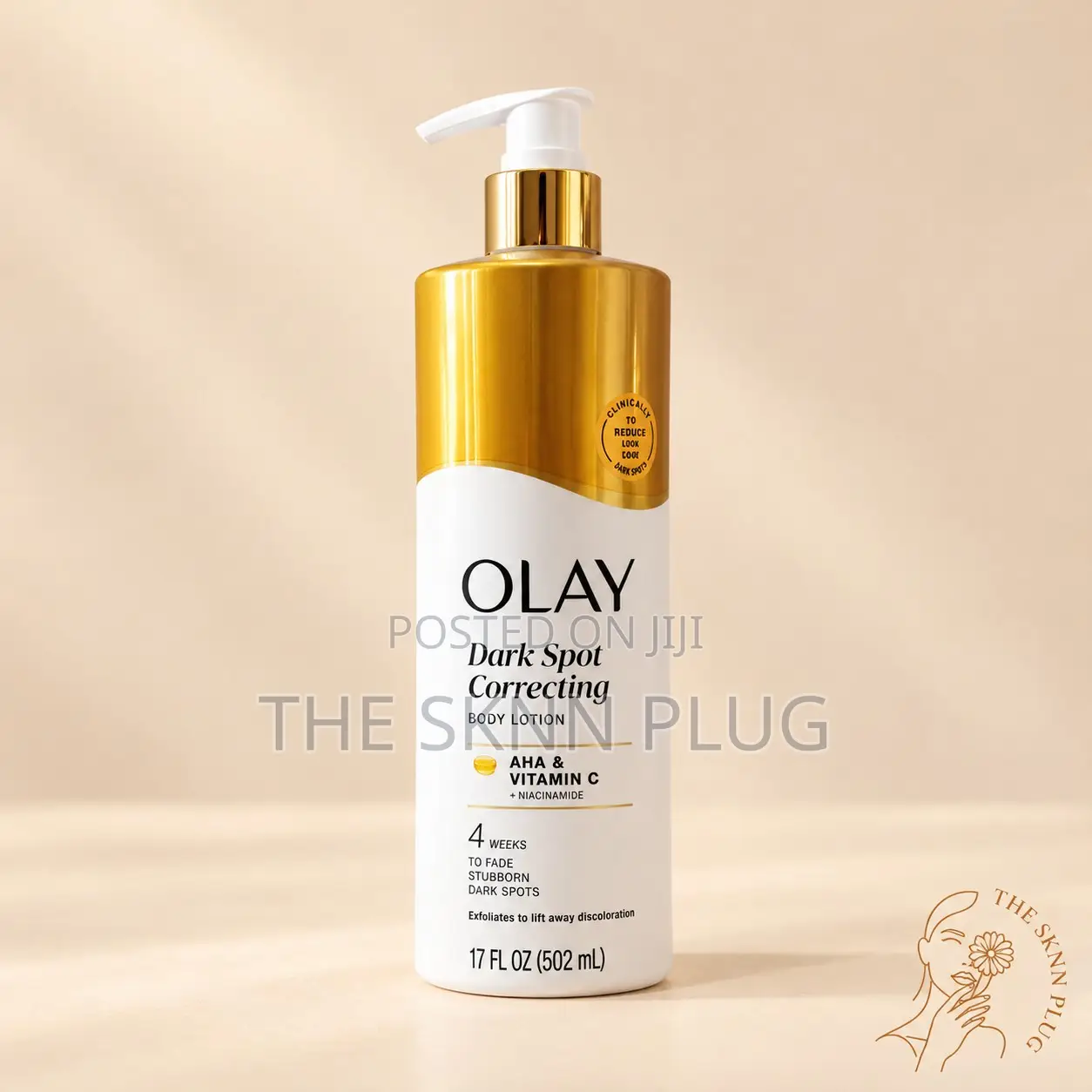 Olay Dark Spot Correcting Body Lotion
