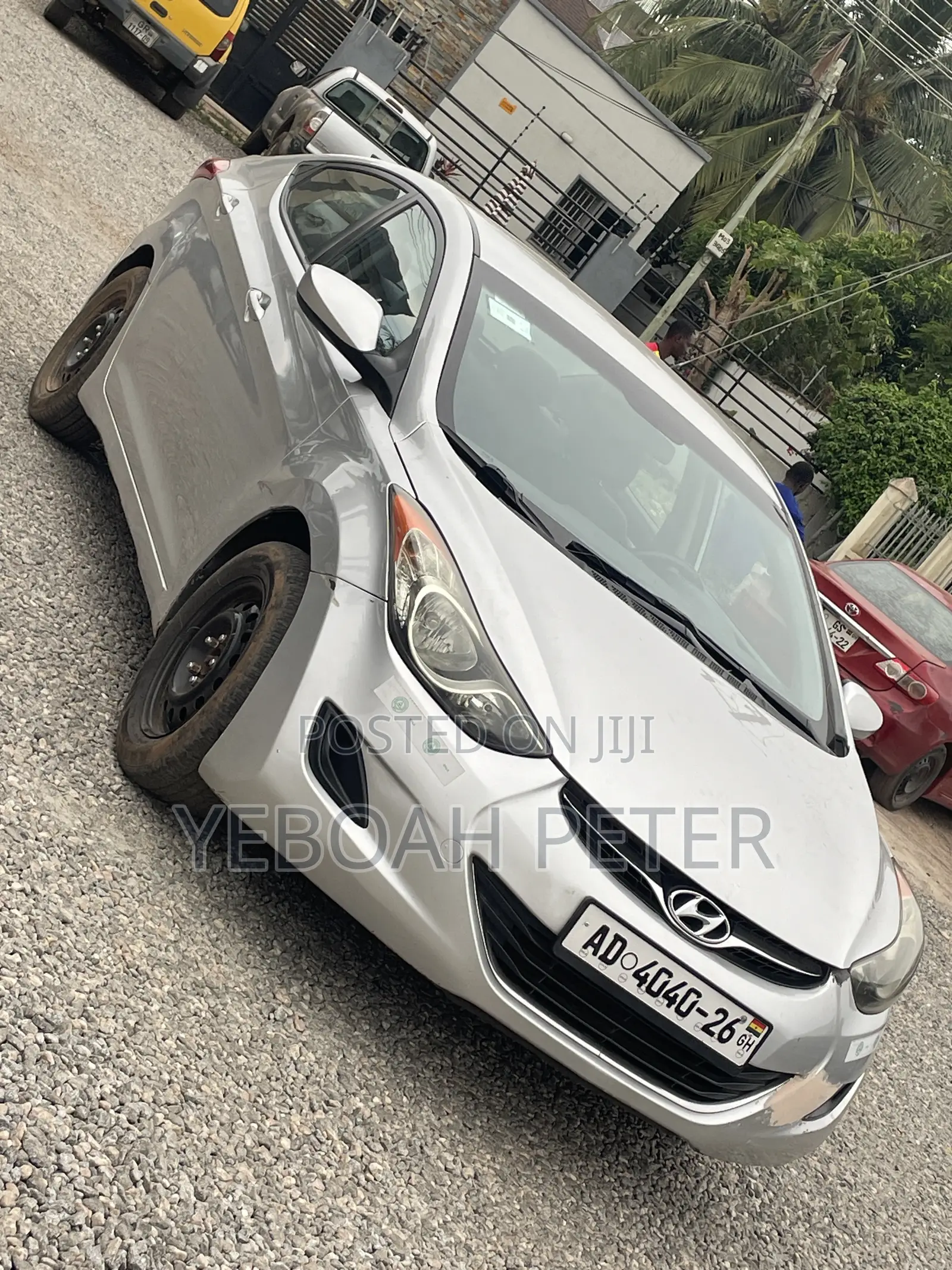 Hyundai Elantra 2013 Silver