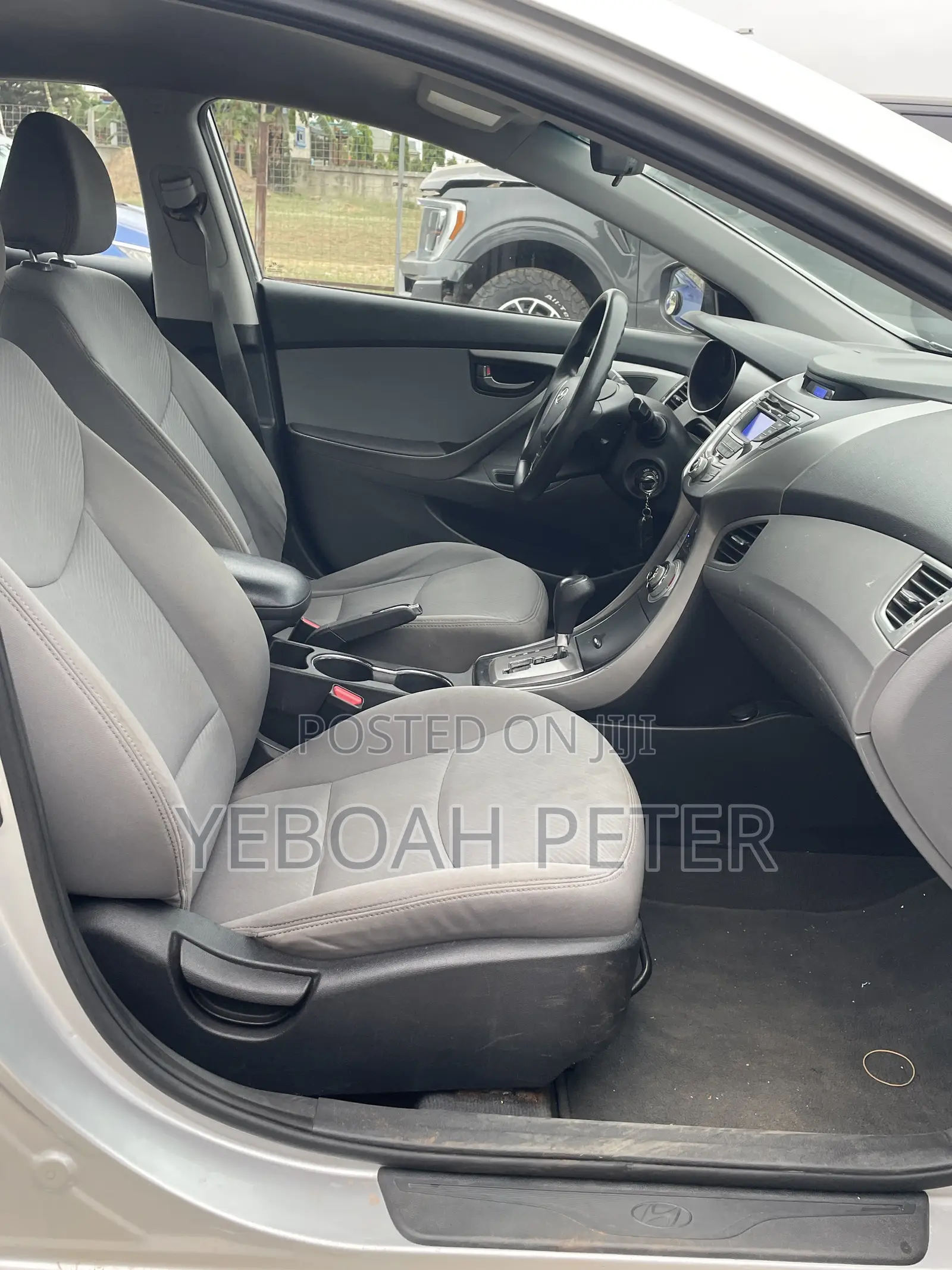 Hyundai Elantra 2013 Silver