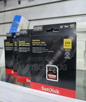 Sandisk Extreme Pro 256GB