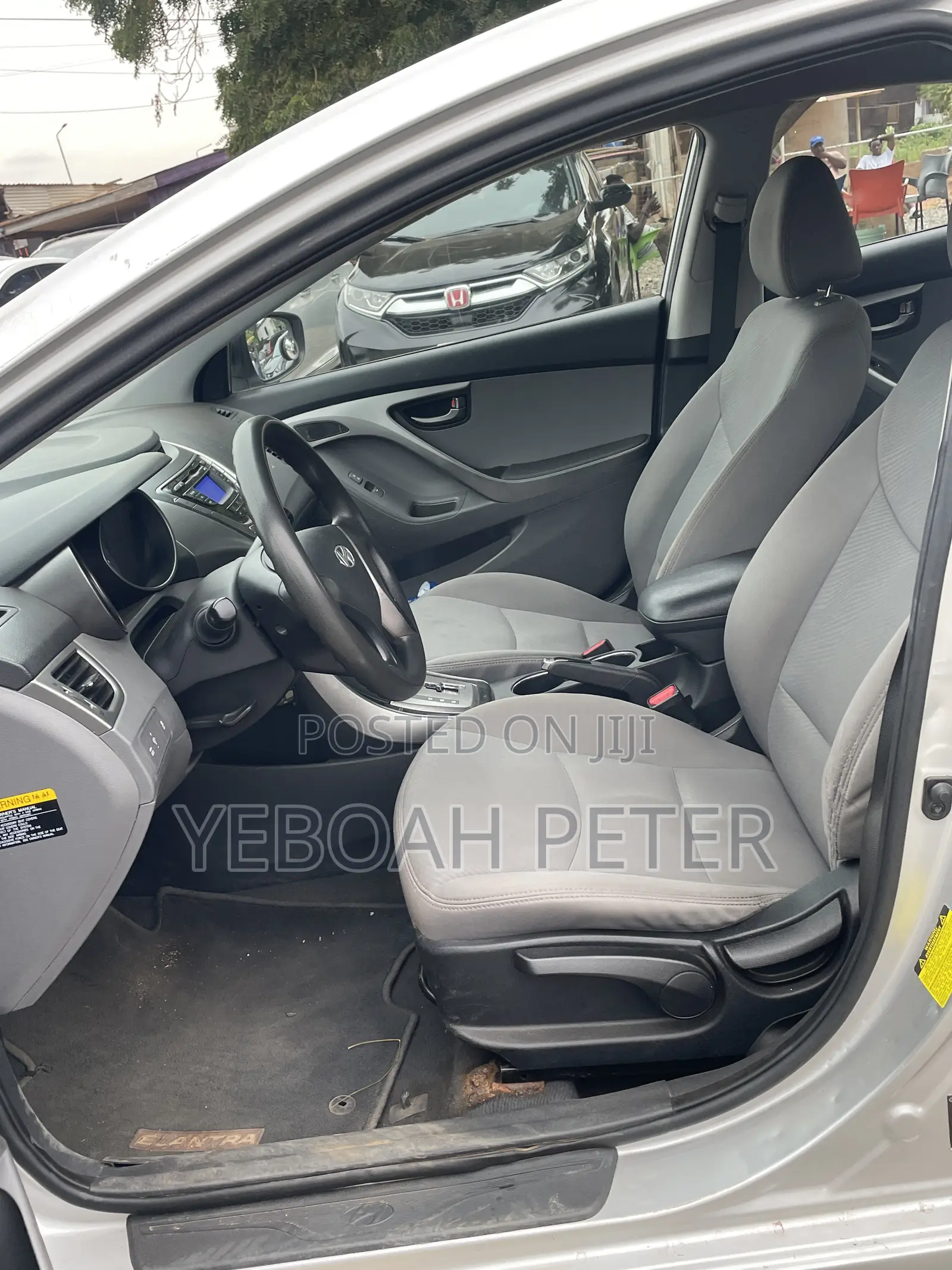 Hyundai Elantra 2013 Silver