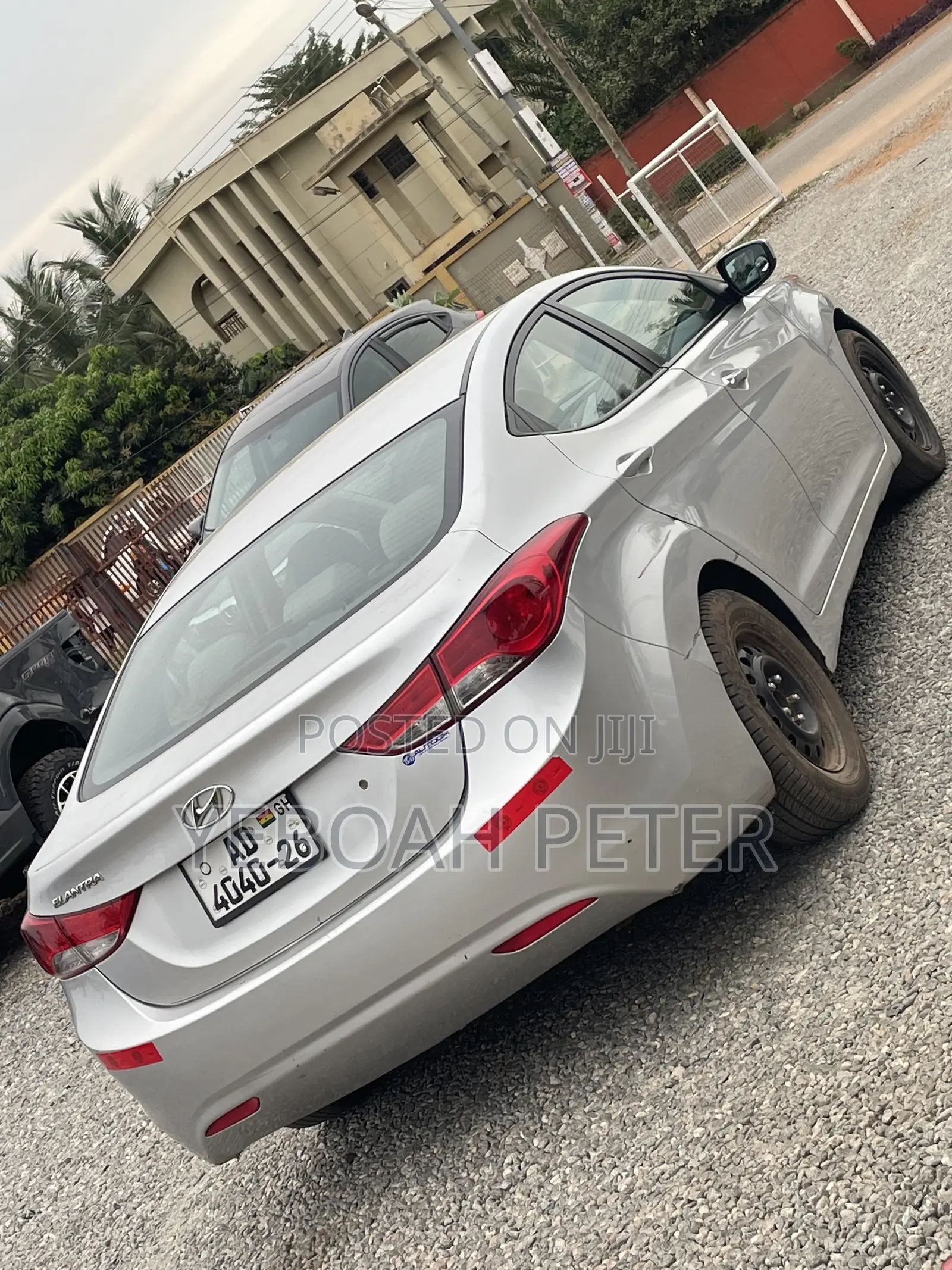 Hyundai Elantra 2013 Silver