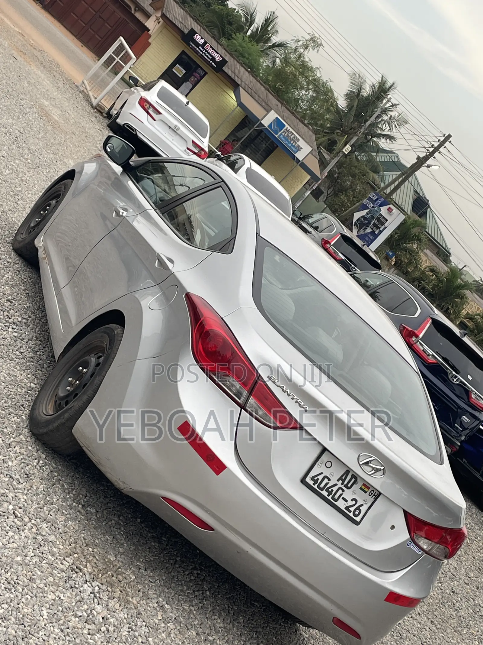 Hyundai Elantra 2013 Silver