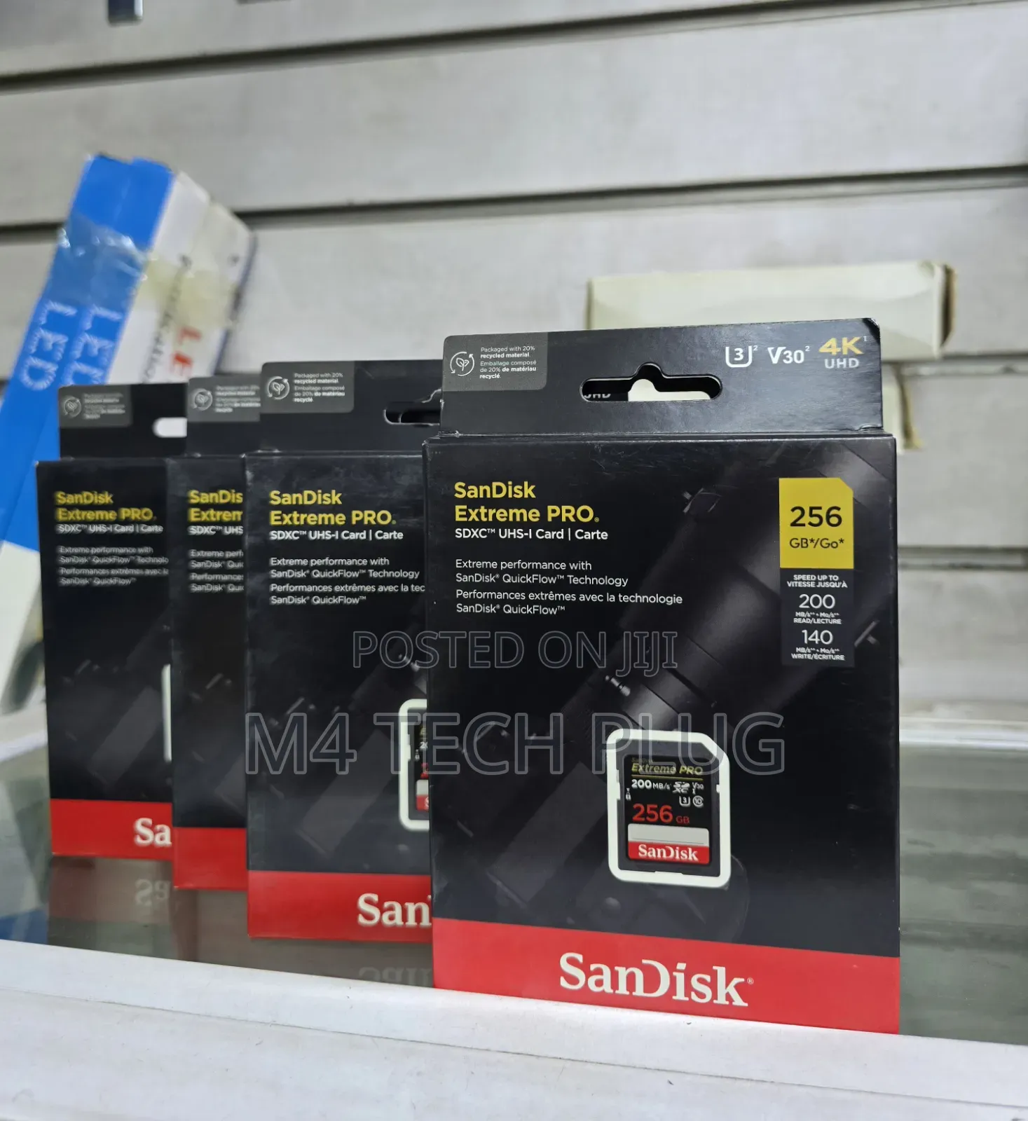 Sandisk Extreme Pro 256GB