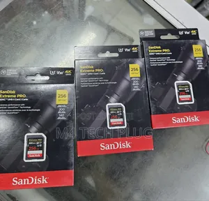Sandisk Extreme Pro 256GB
