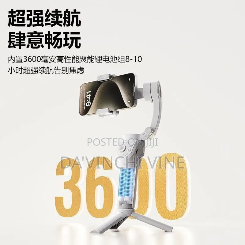F-10 Pro Gimball Phone Videography
