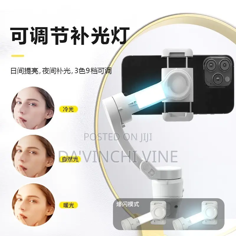 F-10 Pro Gimball Phone Videography