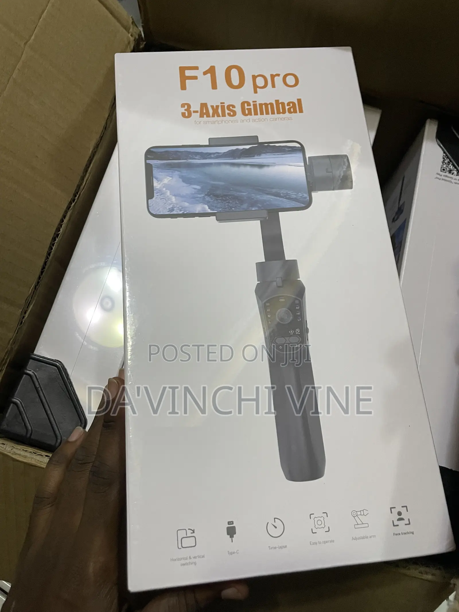 F-10 Pro Gimball Phone Videography