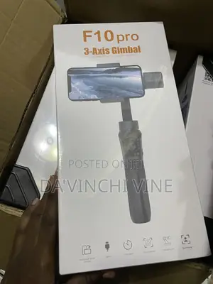 F-10 Pro Gimball Phone Videography