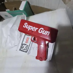 Money Gun (Red Colour)