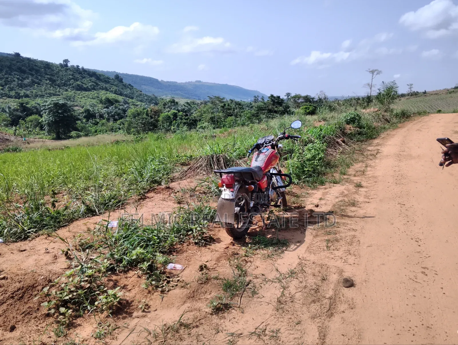 2 Acres of Land at Aburi Pokrom for Sale