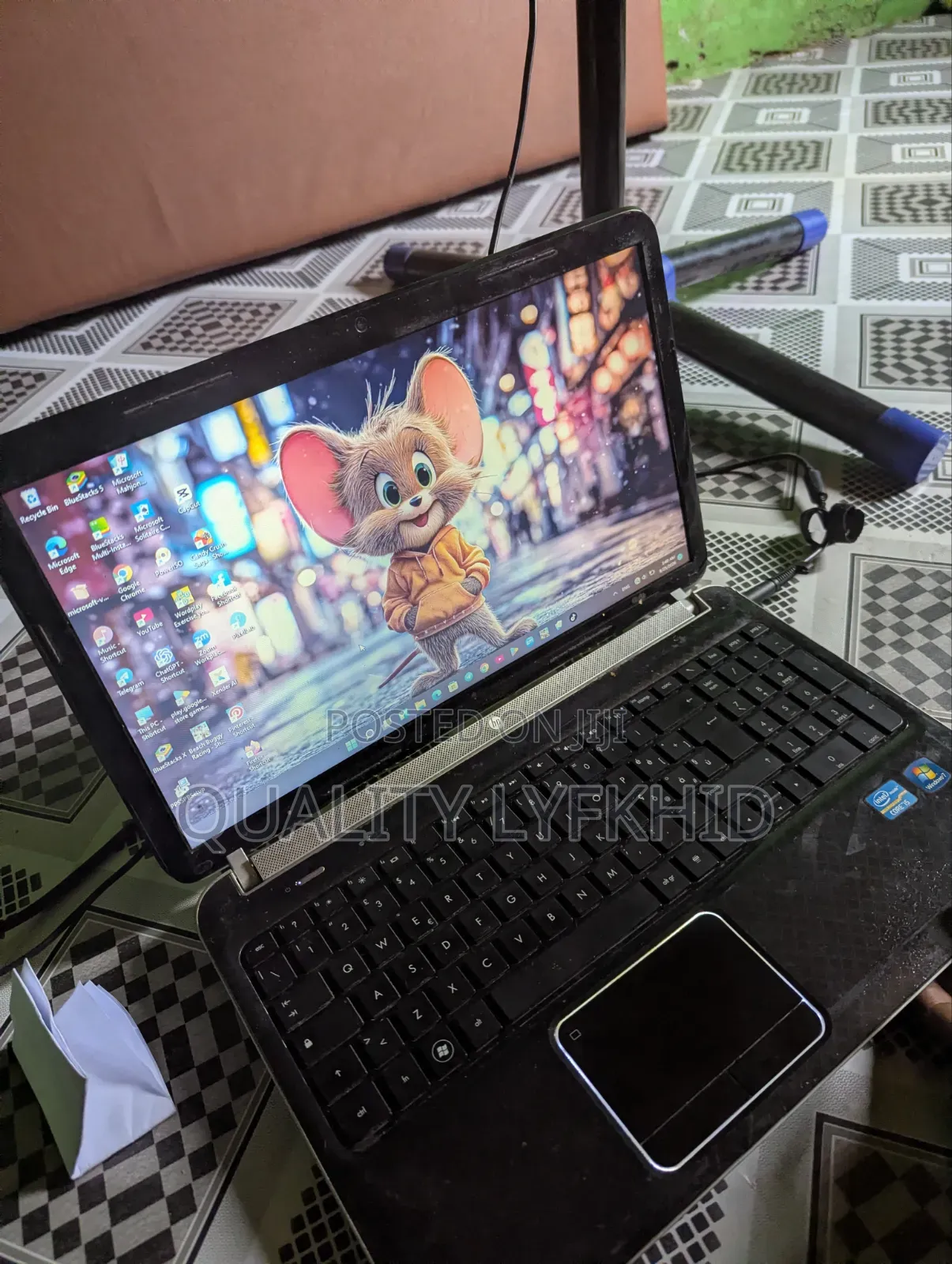 Laptop HP 6GB Intel Core i5 HDD+SSD 256GB