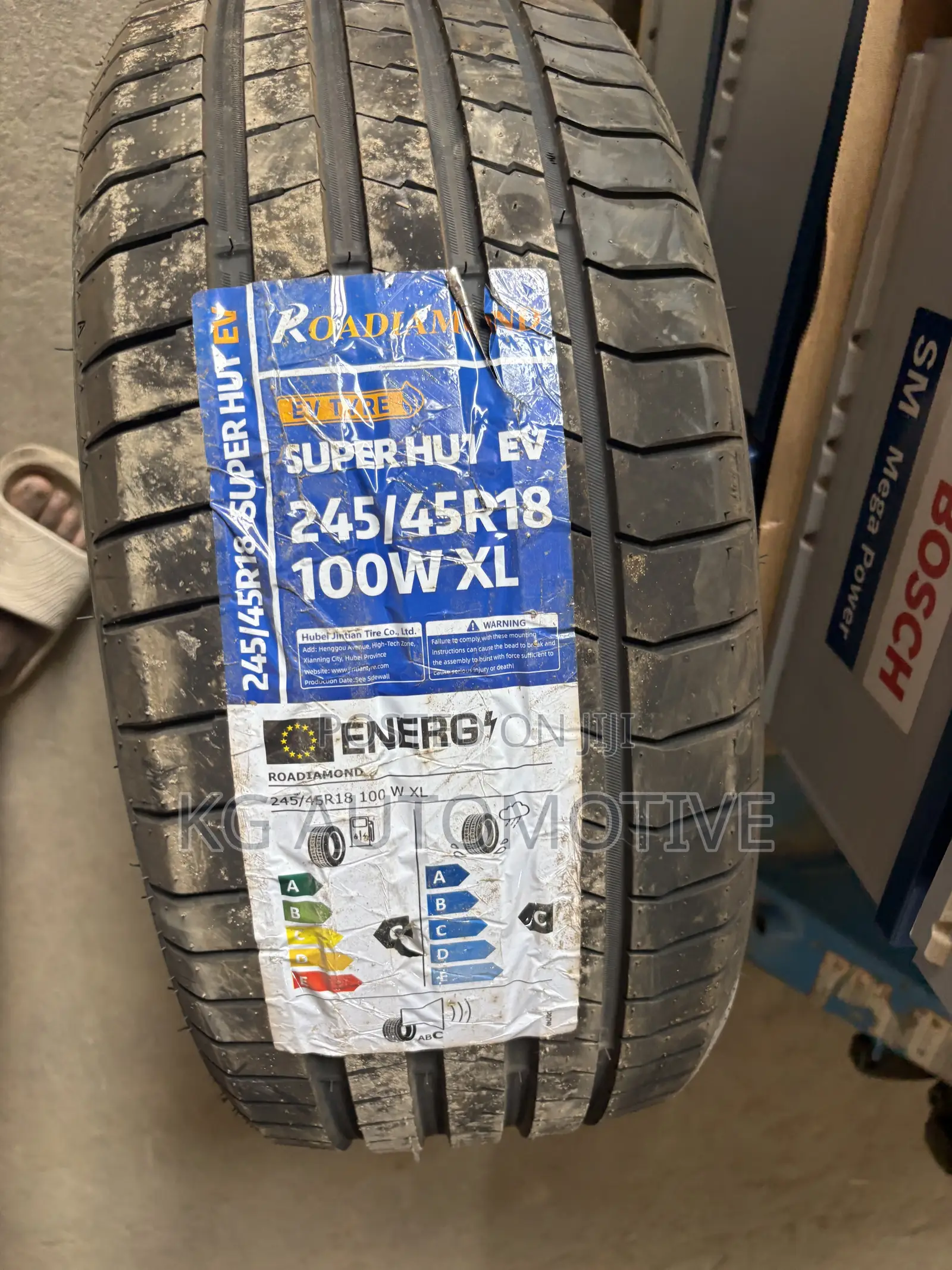 245/45r18 Tyre