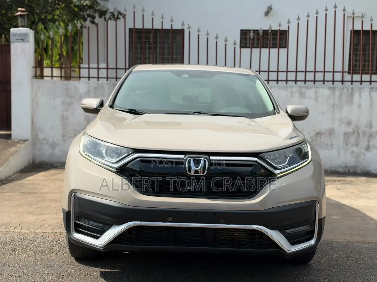 Honda CR-V 2018 Off white