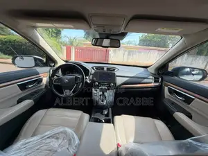 Honda CR-V 2018 Off white