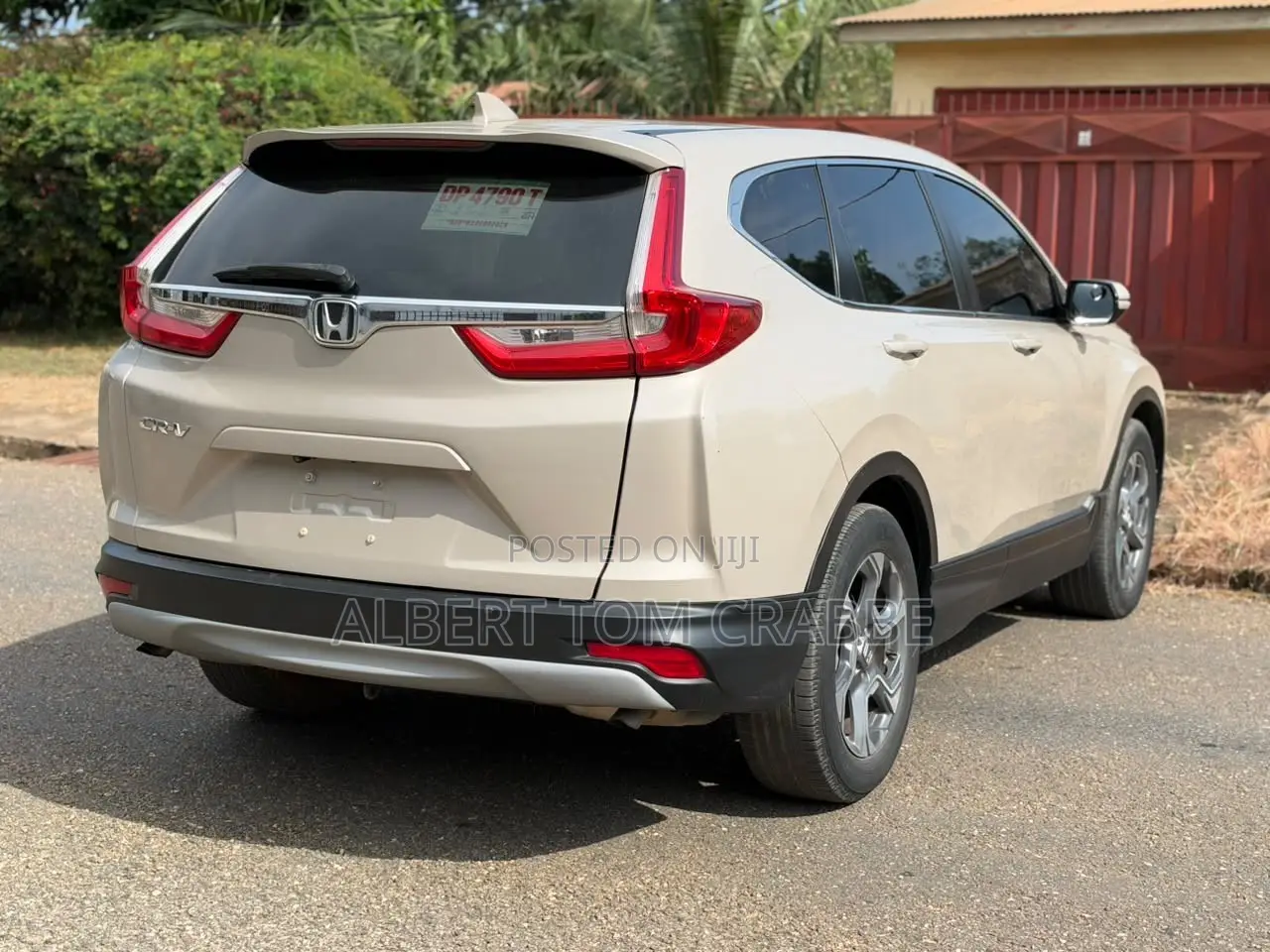 Honda CR-V 2018 Off white