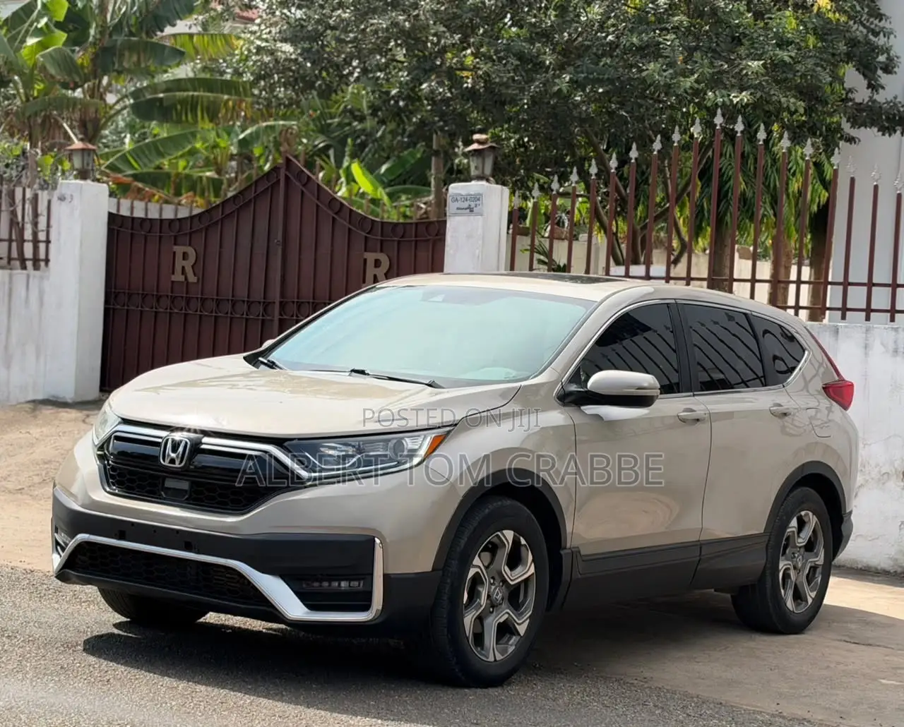 Honda CR-V 2018 Off white