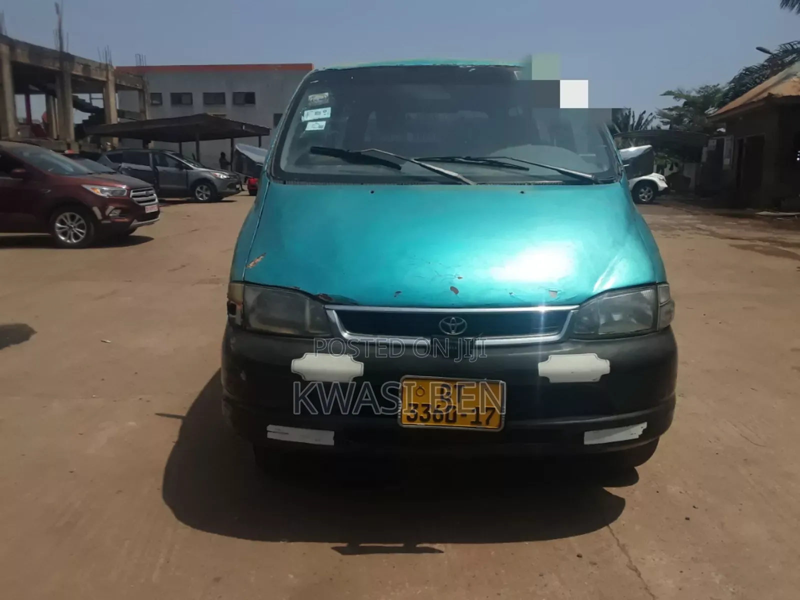 Toyota HiAce 2008 Blue