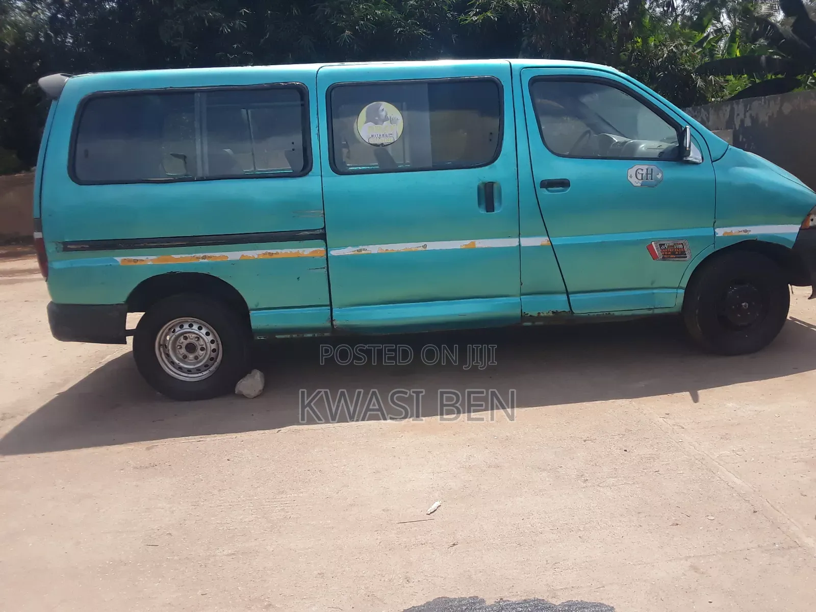 Toyota HiAce 2008 Blue