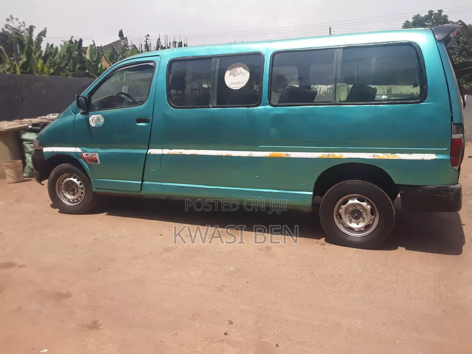 Toyota HiAce 2008 Blue