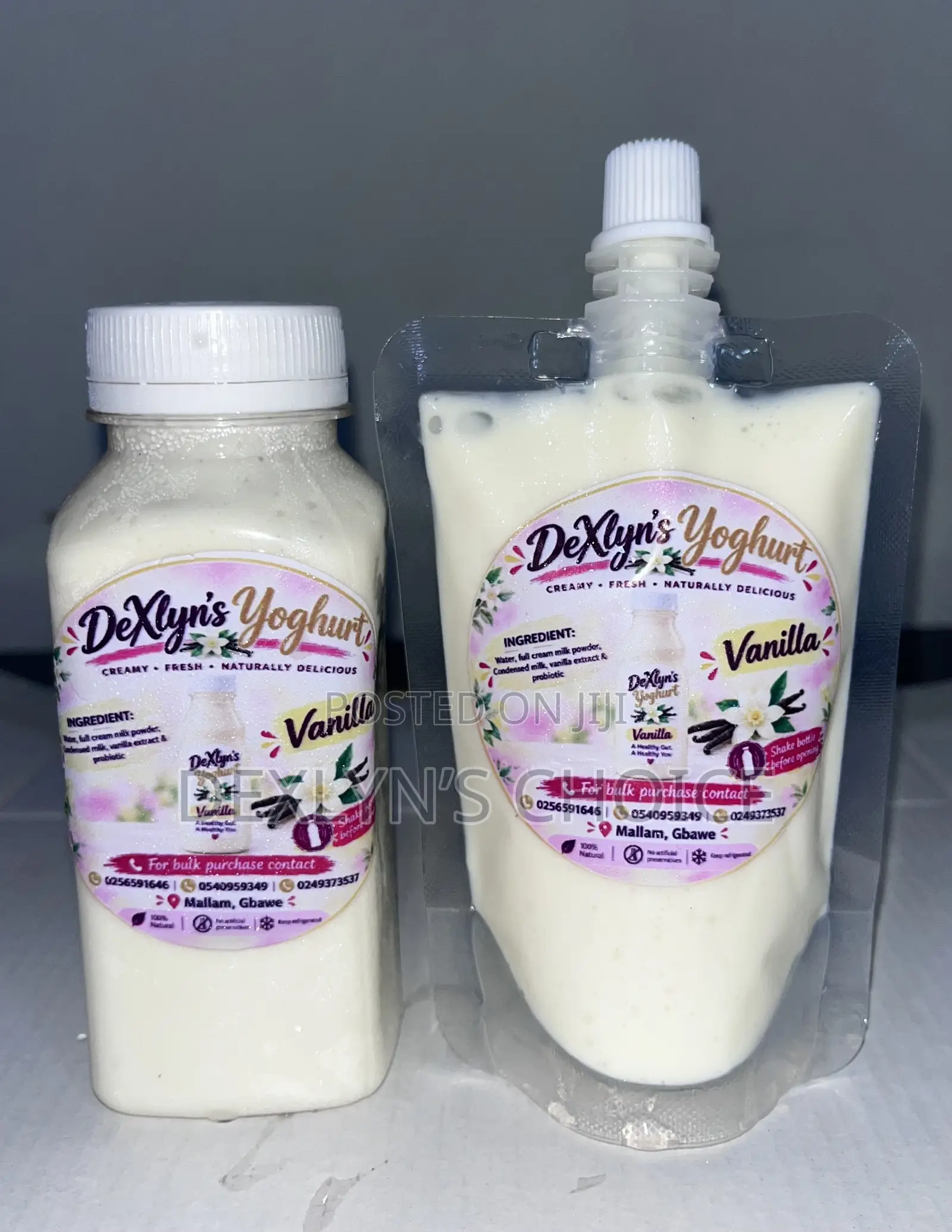 DeXlyn’s Yoghurt