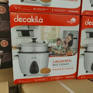 Every Day Promo on Our Smart 1.5L Decakila Rice Cooker