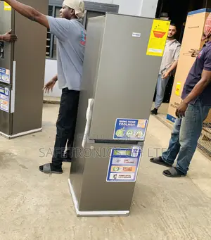 Grab Bottom Mount Nasco 170L Nasd2-23-Sk 2 Doors Fridge