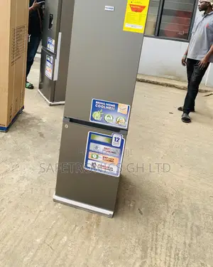 Grab Bottom Mount Nasco 170L Nasd2-23-Sk 2 Doors Fridge