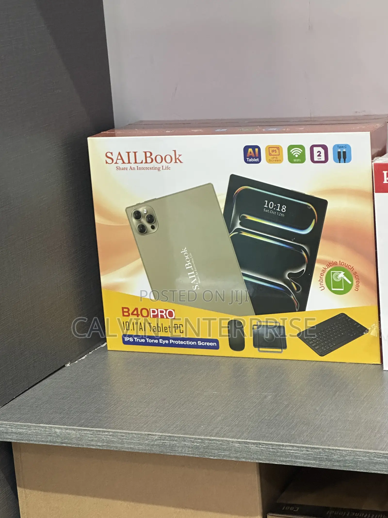New SAILBook B40 Pro 512 GB Black