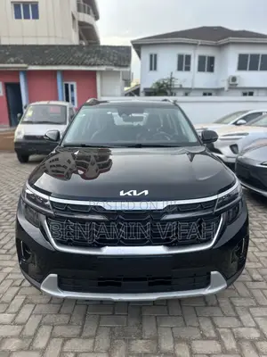 New Kia Seltos 2026 Black