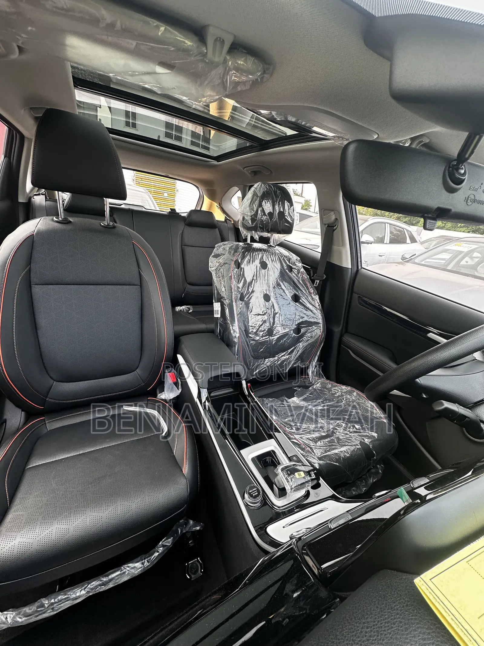 New Kia Seltos 2026 Black